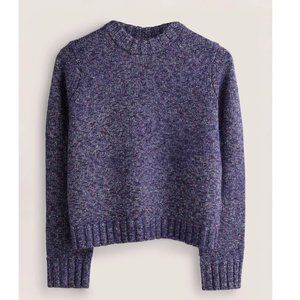 Boden Speckled Fluffy Sweater